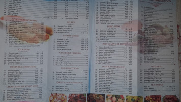 China Wok menu