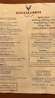 Speisekammer menu