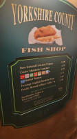 Yorkshire County Fish Shop food