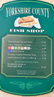 Yorkshire County Fish Shop food