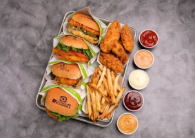 Burgerfi In Silver Spr food