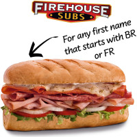 Firehouse Subs Taylors food