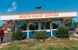 North Coast Coffee outside