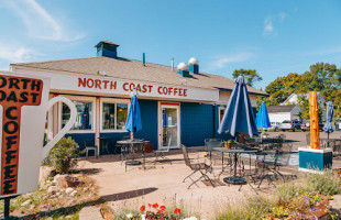 North Coast Coffee inside