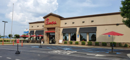 Chick-fil-a outside