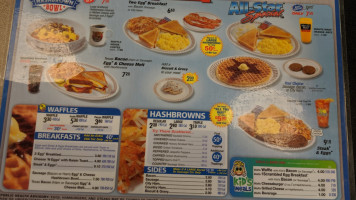 Waffle House food