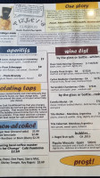 Tizley's Europub menu