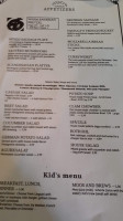 Tizley's Europub menu