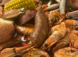 Bayou Cane Seafood Market food