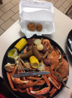 Bayou Cane Seafood Market food