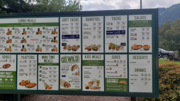 Taco Time Nw menu