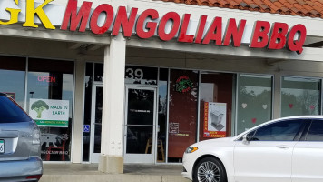 Gk Mongolian Bbq outside