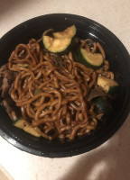 Gk Mongolian Bbq food