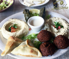 Shishka Lebanese Grill food