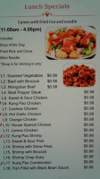 China A Go Go (s Durango) In Spr menu