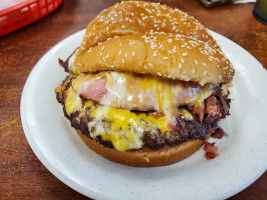 Ron's Hamburgers Chili food