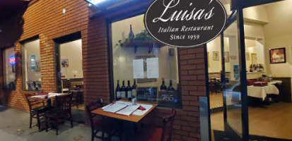 Luisa's Restaurant Wine Bar Since 1959 food