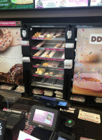 Dunkin' inside