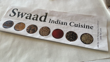 Swaad Indian Cuisine food