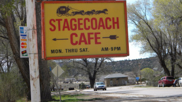 Stagecoach Cafe outside