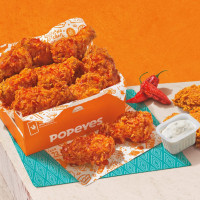 Popeyes Louisiana Kitchen food