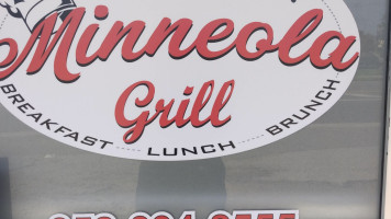 Minneola Grill food