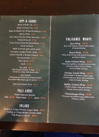 Palisades menu