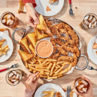 Zaxby's Chicken Fingers Buffalo Wings food