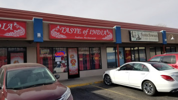 Taste Of India outside