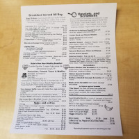 Katies Cafe Phone Number, Reservations, Reviews menu