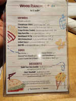 Wood Ranch Bbq Grill menu