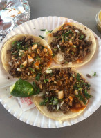 Silva's Taco Truck inside