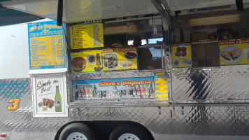 Silva's Taco Truck food