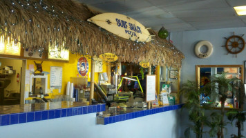 Surf Shack Pizza food