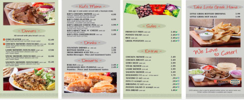 Little Greek Fresh Grill menu