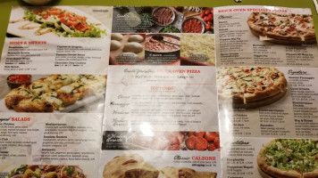 Flippers Pizzeria menu