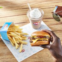 Dairy Queen Grill Chill food