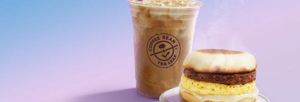 The Coffee Bean Tea Leaf food