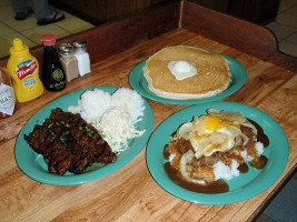 Hawaiian Style Cafe food