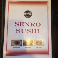 Senro Sushi food