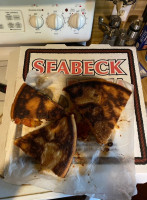 Seabeck Pizza food