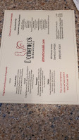 Domenico's Delicatessen And Cafe menu