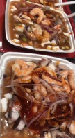 Mariscos Camacho food