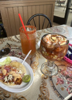 Mariscos Camacho food