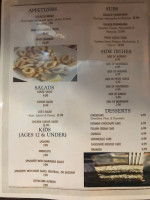 Giuseppe's Italian Grill menu