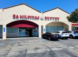 Milpitas Buffet food