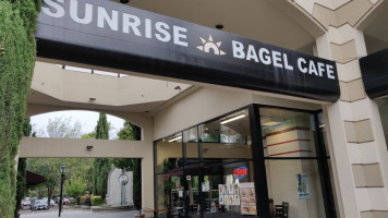 Sunrise Bagels Cafe inside