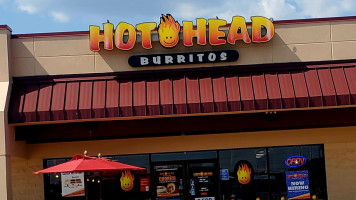 Hot Head Burritos food