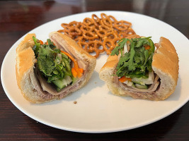 Banh Mi Saigon food