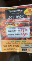 Joy Wok food